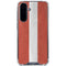 Latvia Flag Distressed Galaxy A36 5G Clear Case